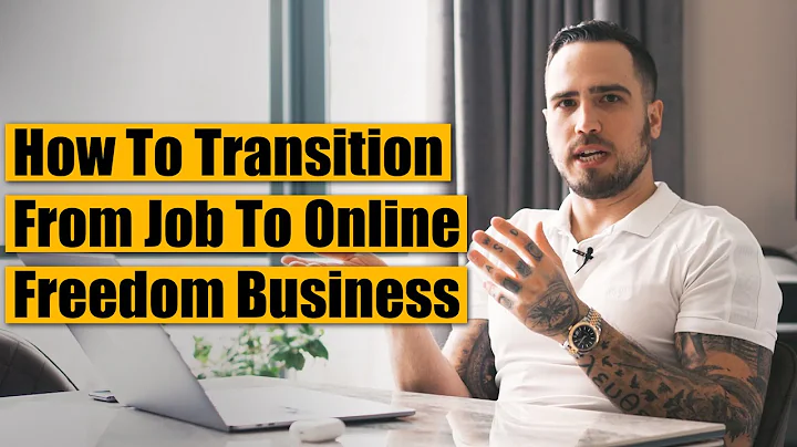 How To Transition From Job To Online Freedom Business