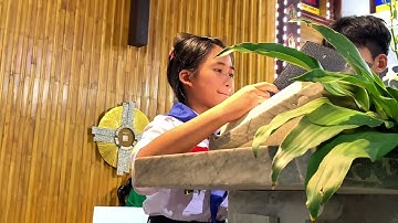 Thánh lễ xưng tội và rước lễ lần đầu cho các em thiếu nhi giáo xứ Đa phạn