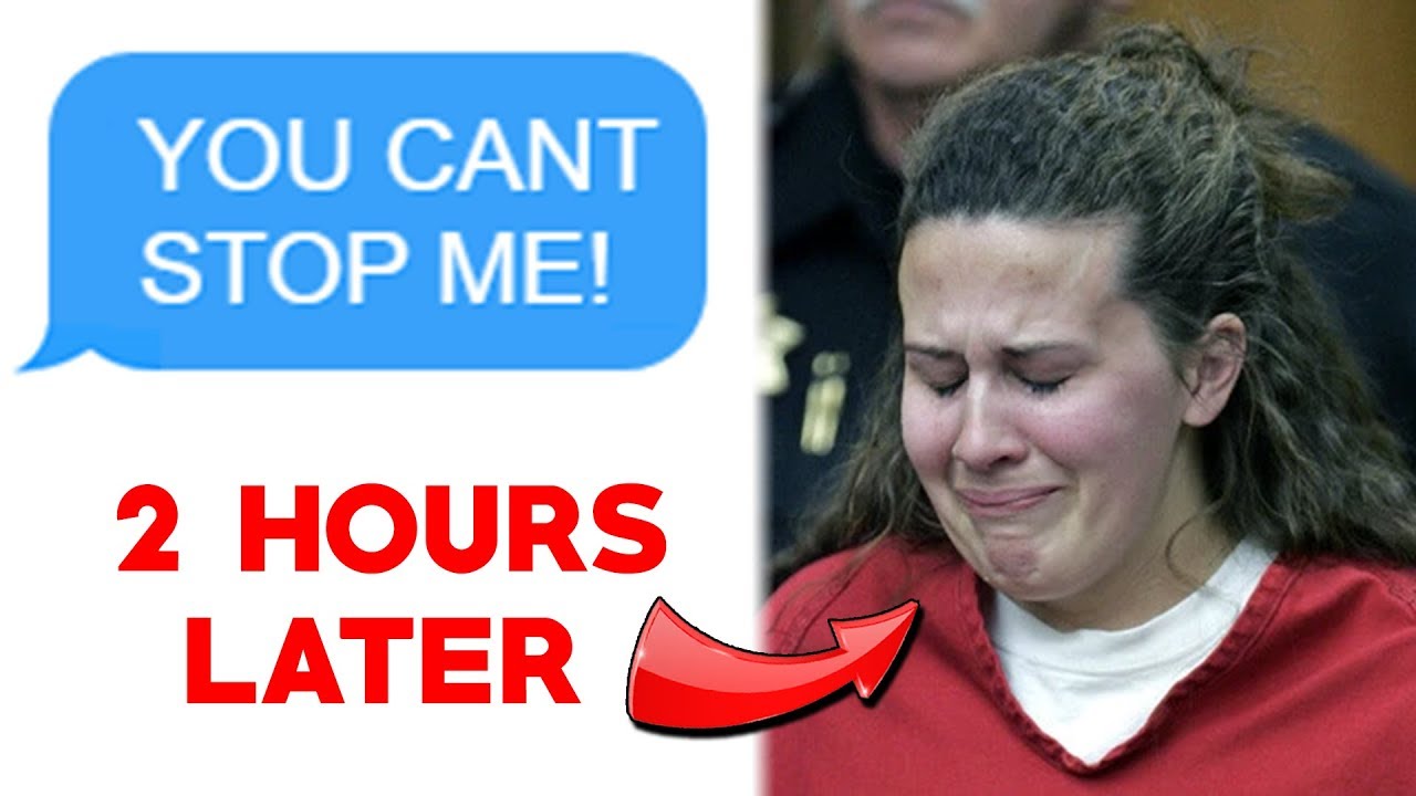 r/Prorevenge "YOU CAN'T STOP ME!" "Ma'am, You're Under Arrest" Funny