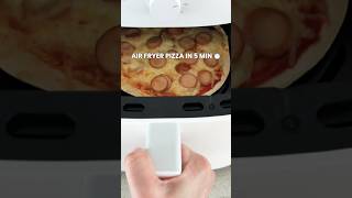 Air-Fried Pizza in 5 Min 🍕 | Easy Tortilla wrap Pizza #shorts