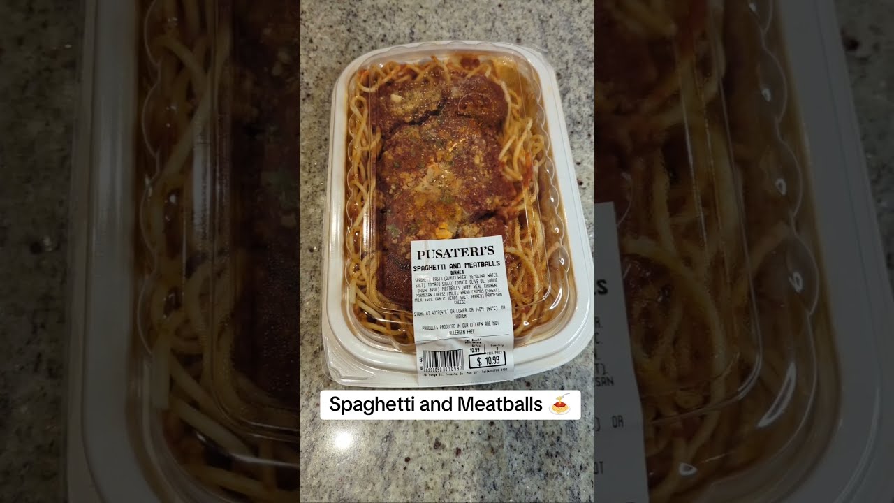 Too Good To Go - Pusateri's Haul ($10 for $40.97 worth of prepared food!)