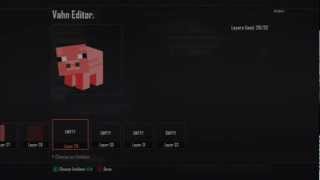 Minecraft Pig - Emblem Tutorial For Black Ops 2 Best