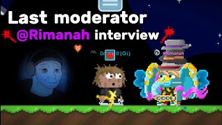 Interviewing Growtopia Moderator @Rimanah | One last time... screenshot 1