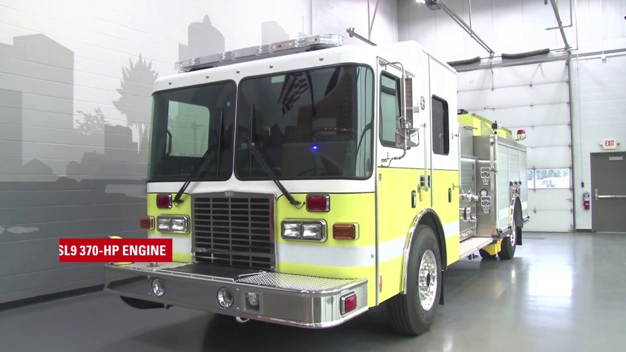 HME Top Mount Pumper Jack Rabbit Flats Fire Department - YouTube