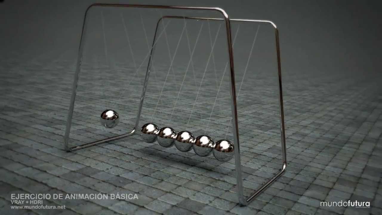 Cuna de Newton - YouTube