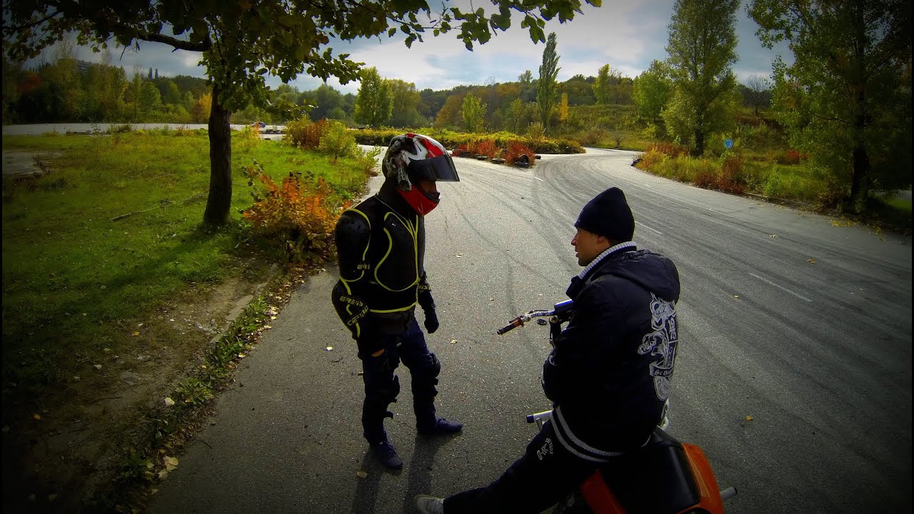 Первый раз на Мото