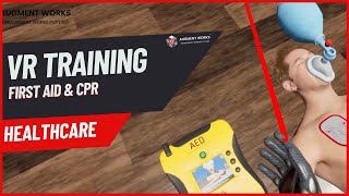 First Aid and CPR _ VR Training