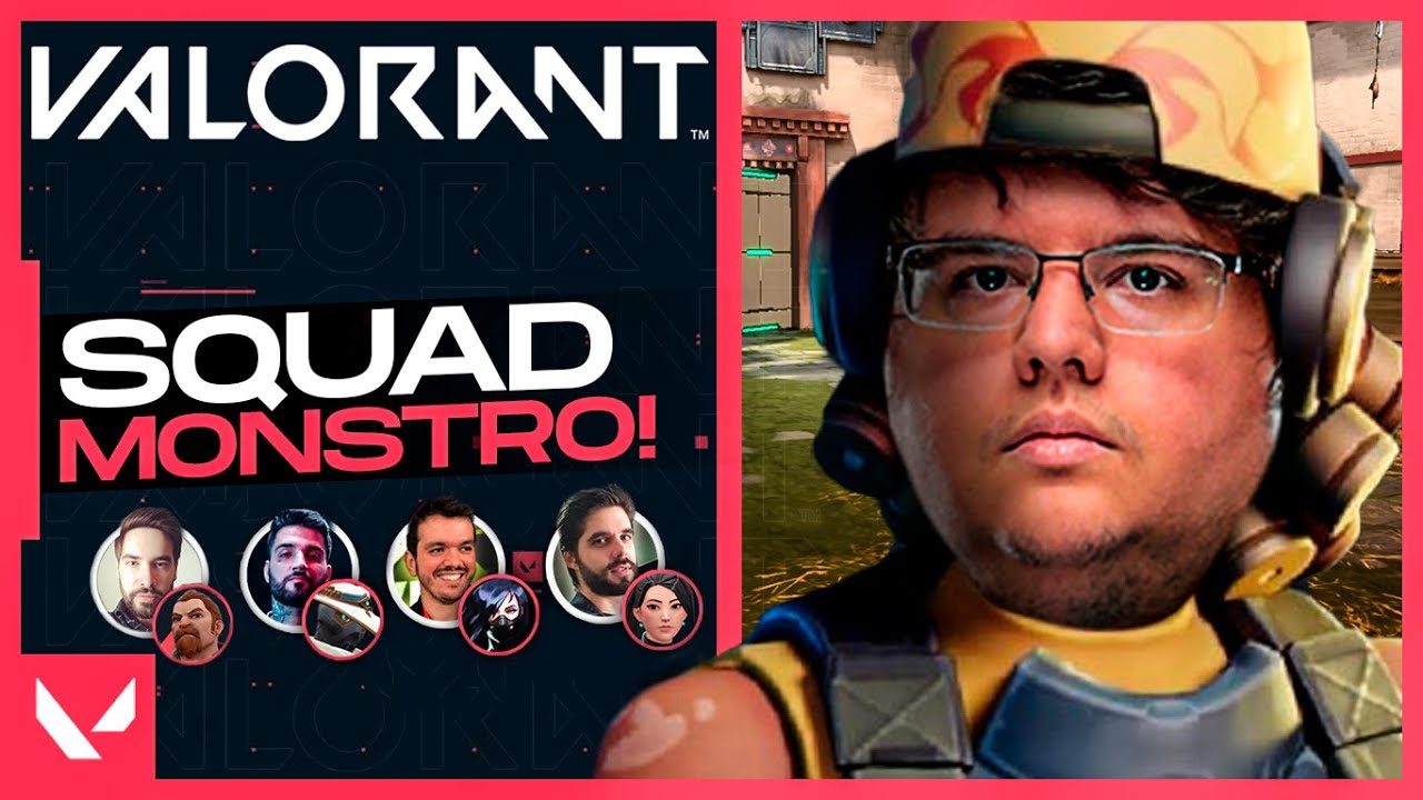 MIX INSANO NO VALORANT ft. Gaules, BrTT, Pava e Fv