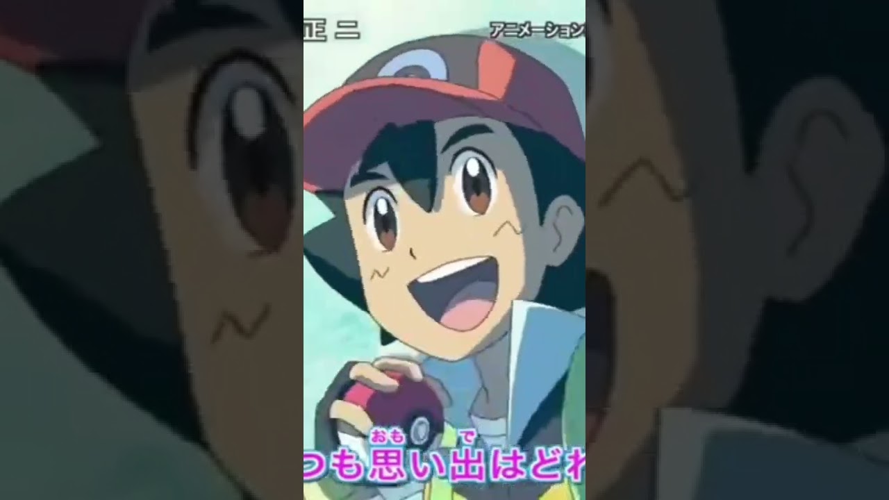 Pokemon Journeys Episode 100 new Opening | All Ash different Region faces 🔥