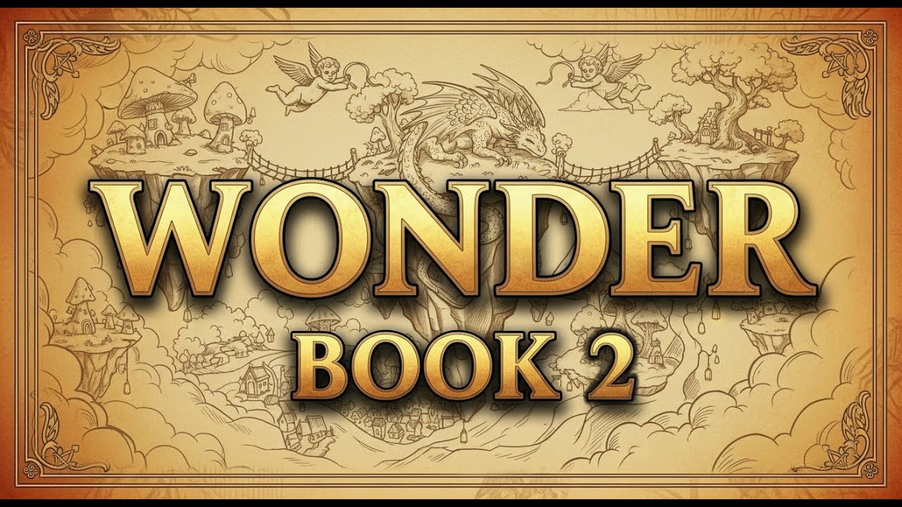 A Wonder Book for Girls & Boys by Nathaniel Hawthorne 2 | Bedtime Fairy Tales with Illustrations