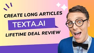 Details Texta Ai Tool Review | Create Ai Generated Full Article Withing 2 Minute | Sabbir Hossain Guide