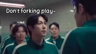 Download Lagu I forced my friends to voiceover the squid game fork scene 😈😈 (part 2 squid game voiceover) MP3