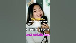 Tak terduga ya #dangdutduet #dangdutkaraoke #cover #duetkaraoke