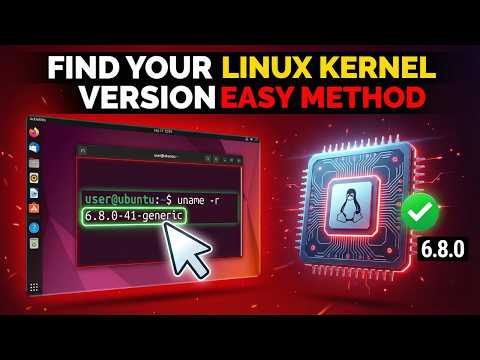 How to Find Your Linux Kernel Version (Easy Method)