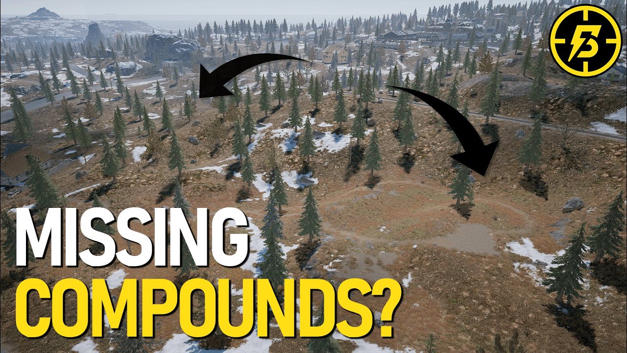 New Changes to Vikendi with Update 9.2 (Missing Compounds & Terrain Alteration)