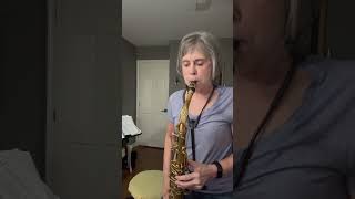 Forget Me Not-Gerald Albright’s 8 measure solo (a work in progress!)