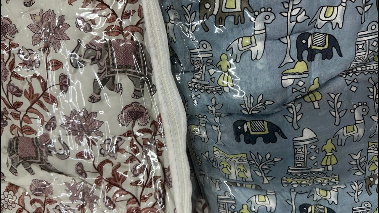 Jaipuri bedsheet, Rajai and Dohars DesiU-9910855501