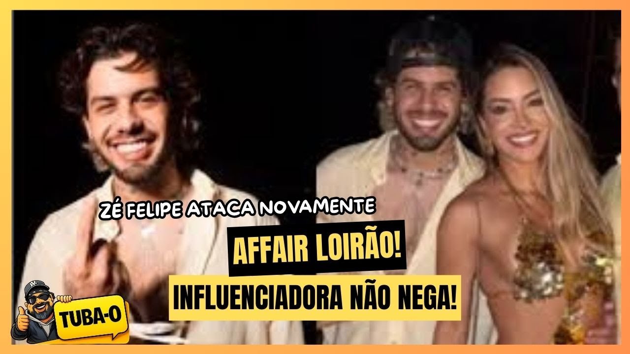ZÉ FELIPE DELETA ANA CASTELA E JÁ TEM INFLUENCER COMO NOVO AFFAIR!