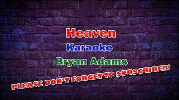 Heaven - Karaoke