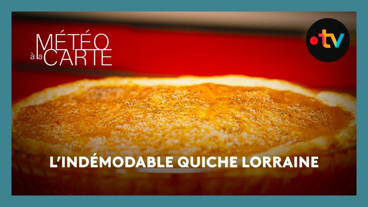 Gastronomie : l'indémodable quiche lorraine