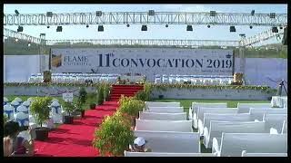 FLAME University Live Stream