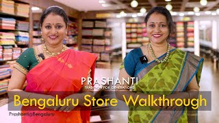 WALKTHROUGH - Bengaluru Store | Jayanagar & Malleshwaram | Prashanti@Bengaluru screenshot 3