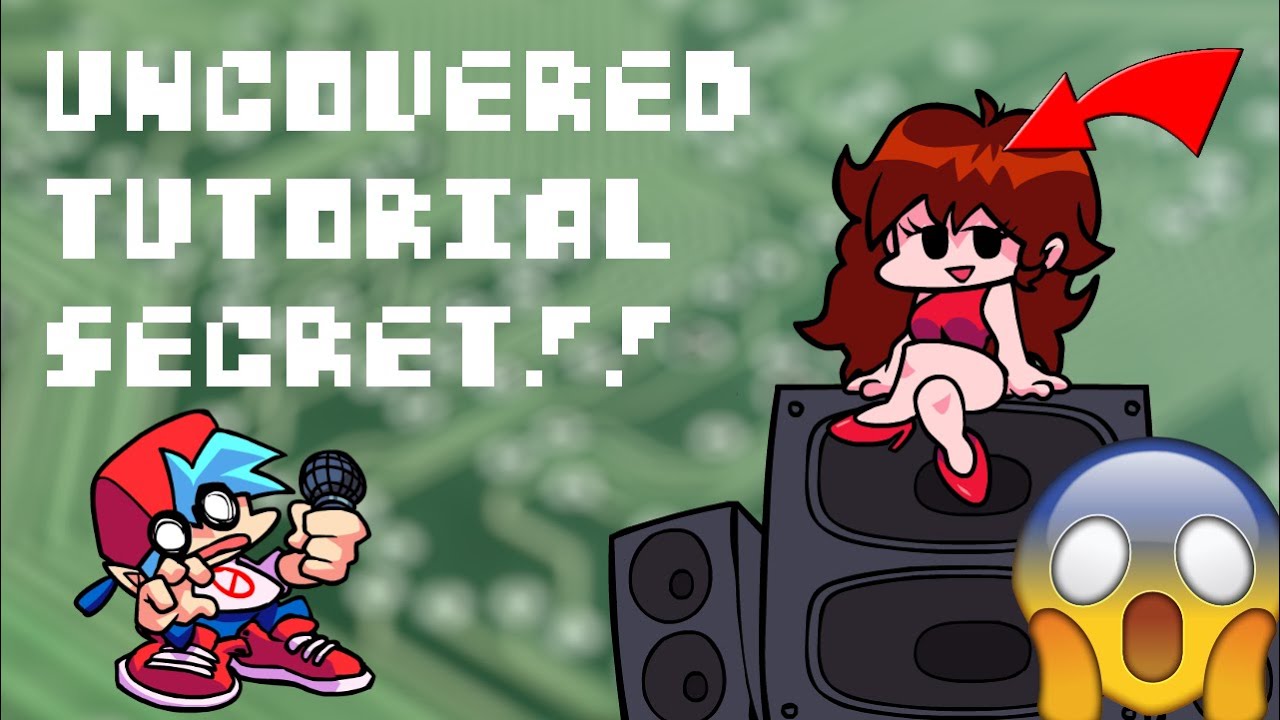Friday Night Funkin's Secret Unfinished Hard Mode Tutorial | Tech Rules - Friday Night Funkin's Secret Unfinished Hard Mode Tutorial | Tech Rules