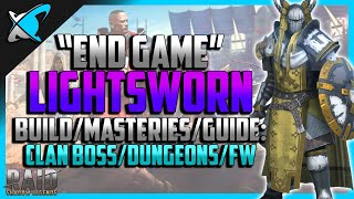 RAID: Shadow Legends | "End Game" Lightsworn Build, Masteries & Guide | CB, Dungeons & FW | 2020