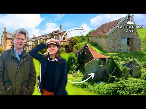 How we're RESTORING our 500 Year Old Barn - A  Nightmare!