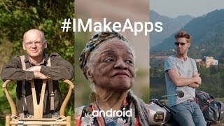 #IMakeApps - celebrating app makers worldwide screenshot 2