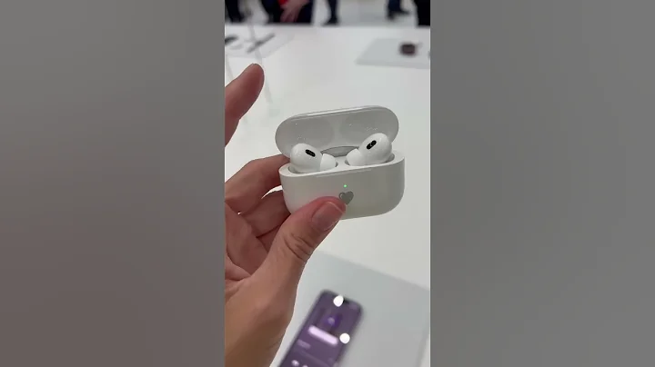 New AirPods Pro 2! - DayDayNews