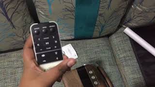 How to use saregama caravan remote and speaker screenshot 1