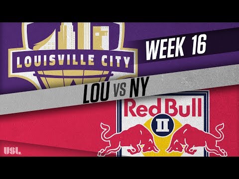 Louisville City FC vs New York Red Bulls II: June 30, 2018 soccer manager
