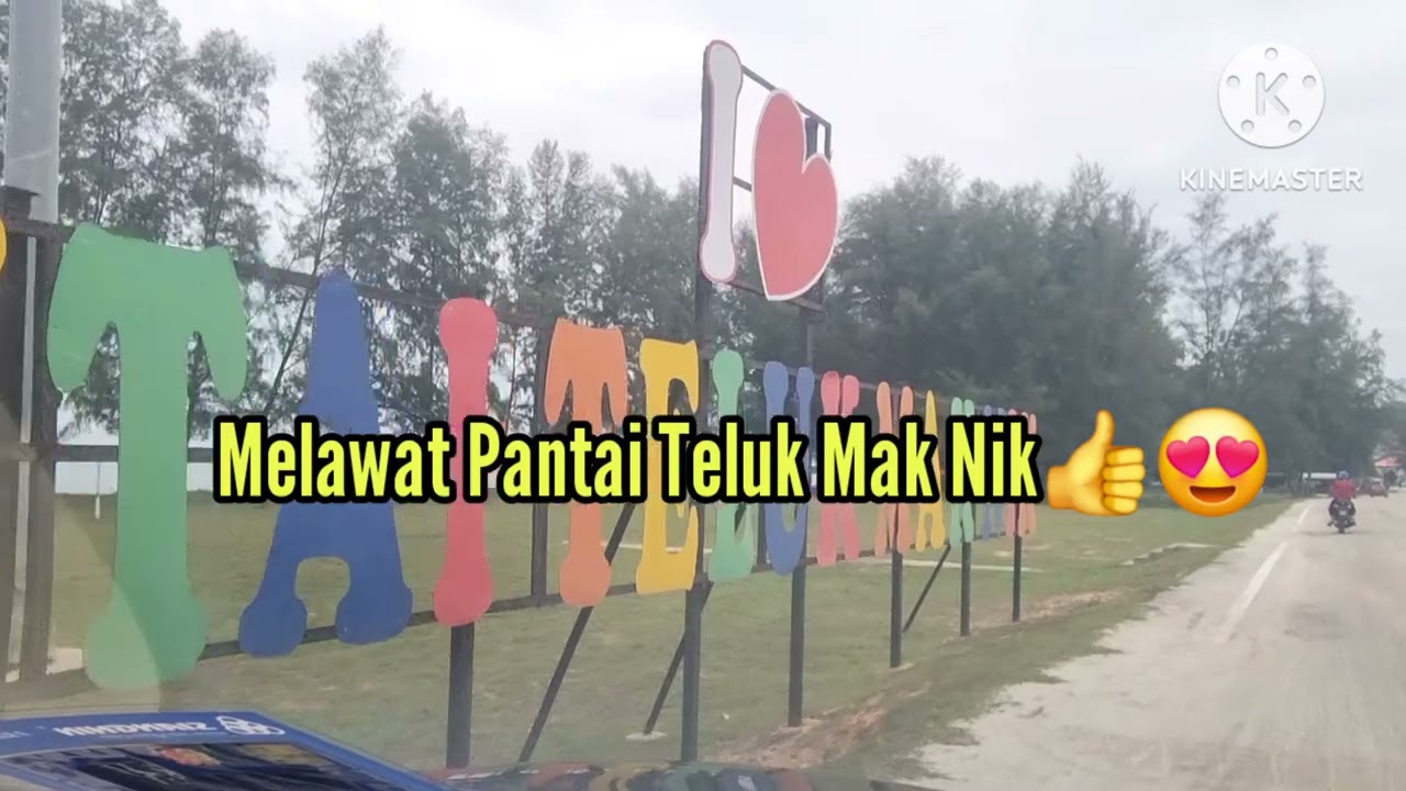 Vlog Jalan2 Makan2 Kemaman,  Terengganu | InTai2 Rose Channel 🌹