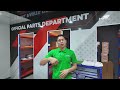 Conoce e showroom mas grandi na Aruba: All to Car preparando pa nan mega evento