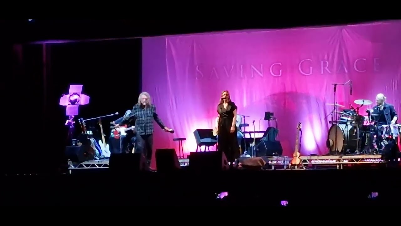 Robert Plant & Saving Grace - For The Turnstiles (Neil Young) , Turin 15.10.2024