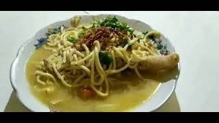 Mie Godog Jawa Jogja 'Mas Kus' Yang Terkenal Enak di Palmerah Barat Jakarta