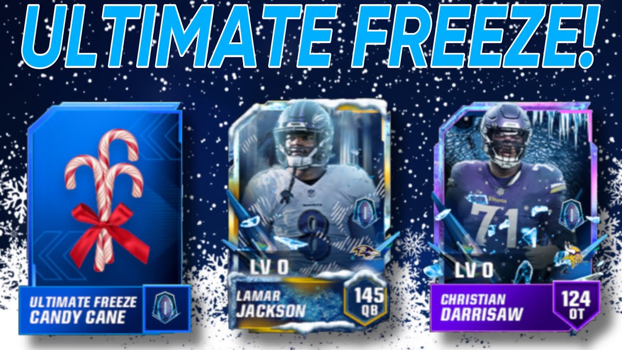CLAIMING THE ULTIMATE FREEZE STADIUM+OPENING PRESENTS+MORE! Madden Mobile 23!