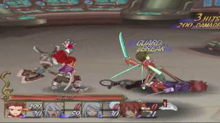 Tales of Symphonia - Lloyd vs. Necalli Kappa