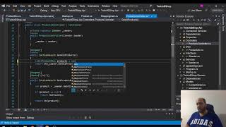 ASP NET Core eShop API beginners Ep 02