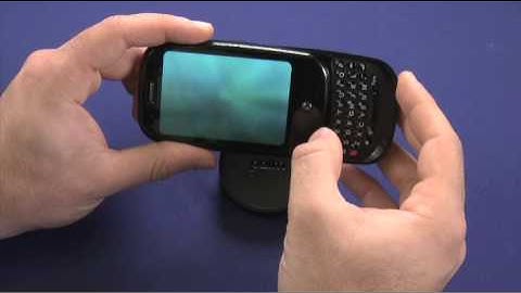 An introduction to Palm Pre