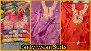 Party Wear Suits 🍁 || Bridal Collection 2026 😍