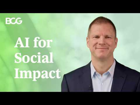 Transforming Social Impact at Scale: BCG Commits $500M to AI by End of 2030
