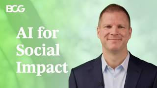 Transforming Social Impact at Scale: BCG Commits $500M to AI by End of 2030
