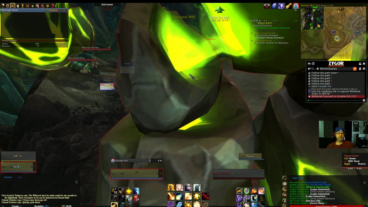 World of Warcraft: Legion - World Quest: Continued Exposure