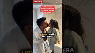 Mom Sets Up Hidden Camera And Catches Her Husband Doing Things That Will Be All Over The World