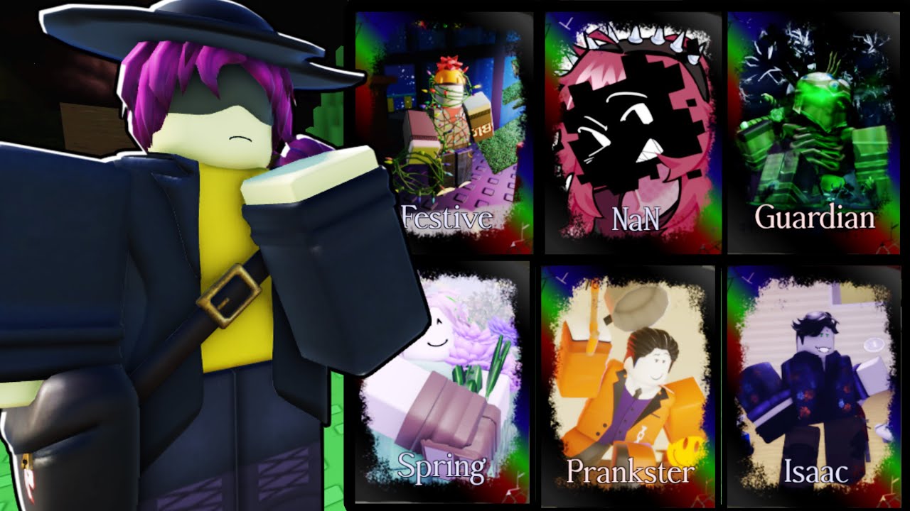 Я использовал РЕДКИЕ скины, которые никто не использует... (Forsaken)