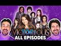 We watched EVERY EPISODE of *VICTORIOUS* and it was INCREDIBLE | First Time Watching | Show Reaction