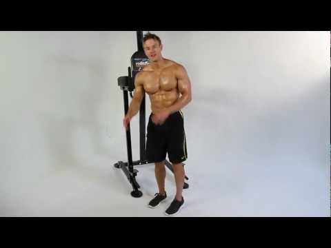 Bodybuilding - Powertec Basic Trainer Ab Training with Rob Riches Bodybuilding - Powertec Basic Trainer Ab Training with Rob Riches