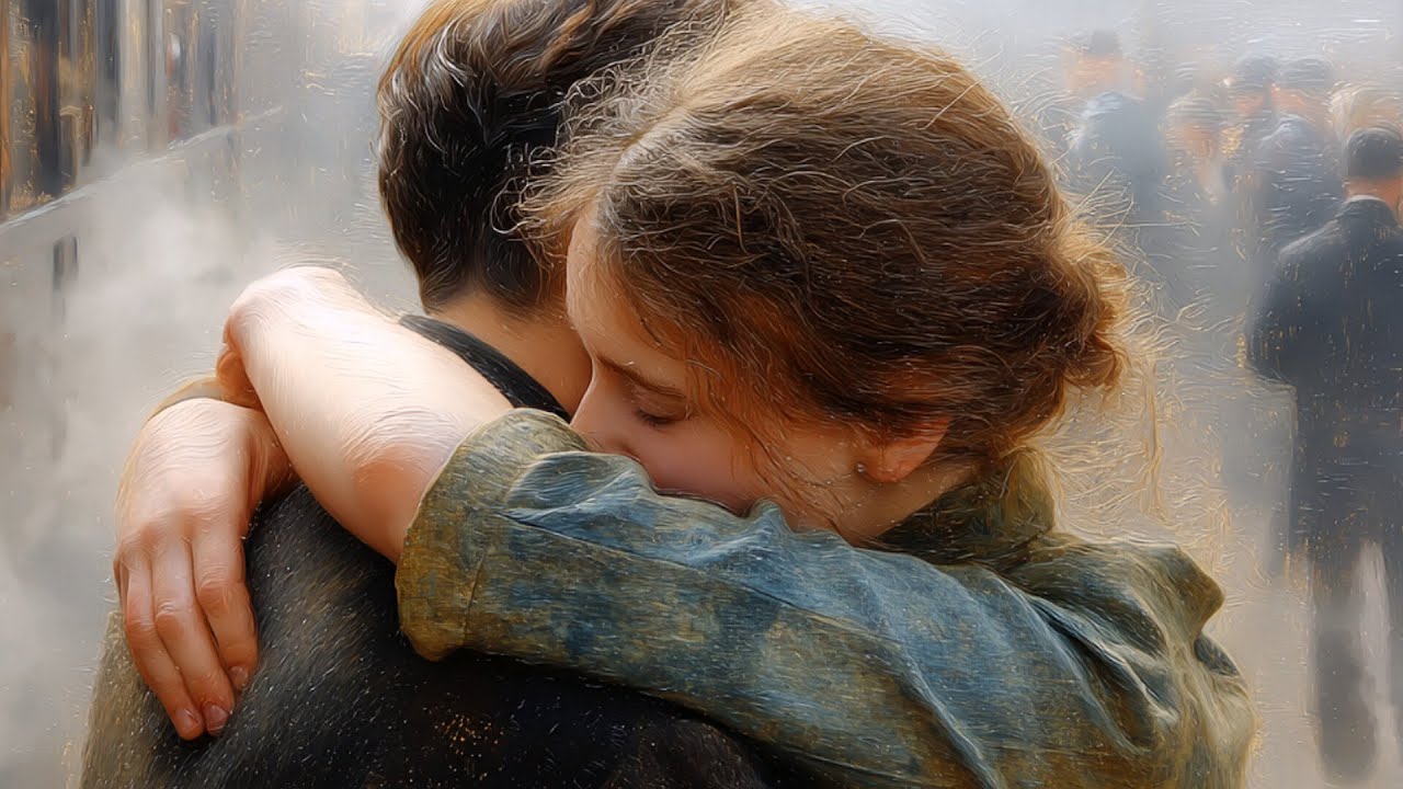 Visual Poems | Claude Monet | Arrival of the Normandy Train: A Love Story